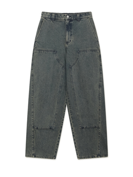 Женские Джинсы Leah Iii Baggy Double Knee