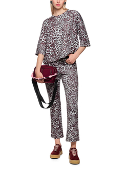 Блузка из полиэстера и вискозы