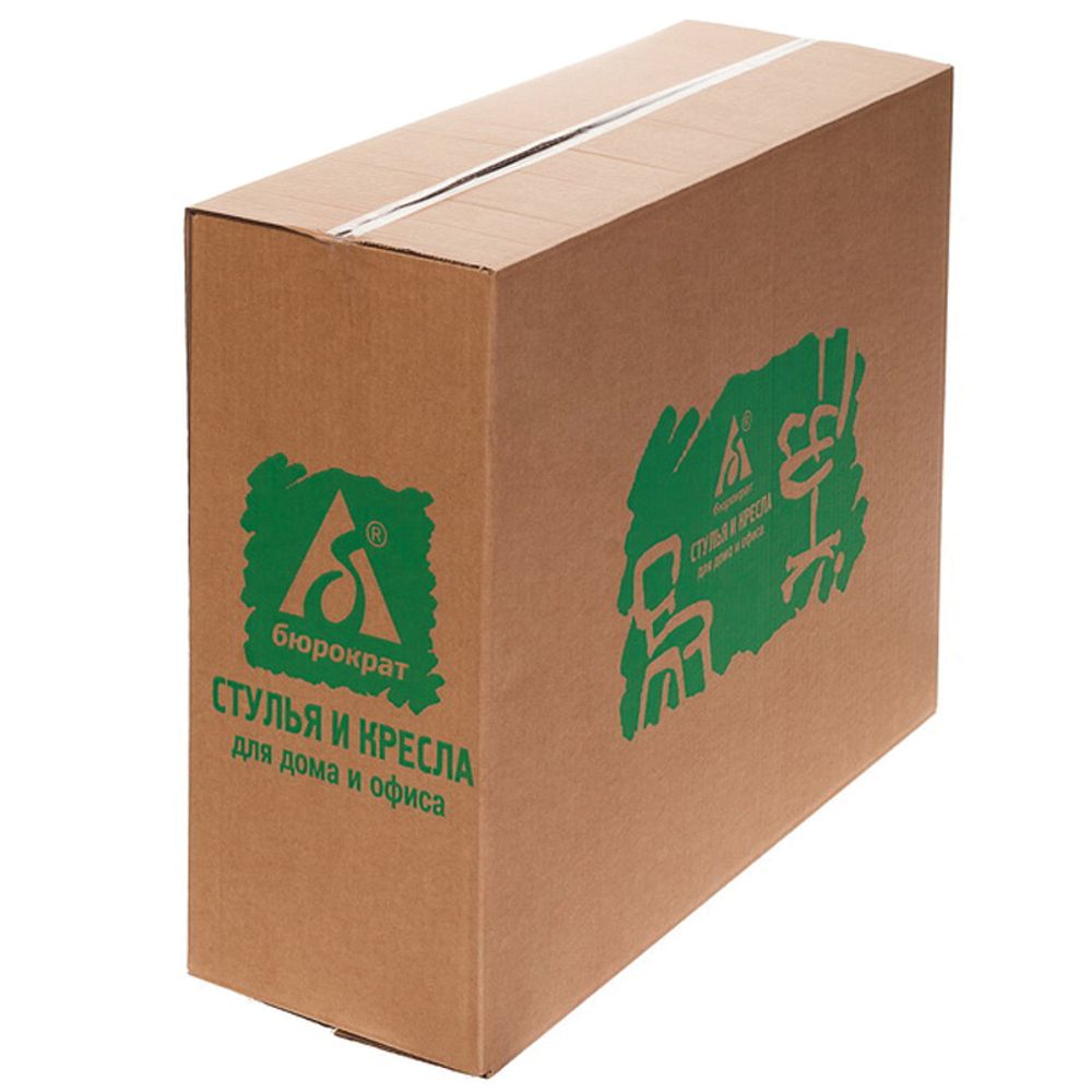 Кресло оператора Бюрократ CH-1399/Black спинка сетка черная, искусственная кожа черная