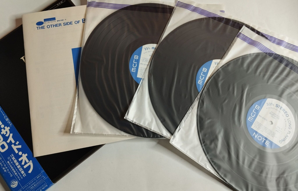 Винтажная виниловая пластинка LP The Other Side Of Blue Note 1500 Series (Japan 1984) (Obi)