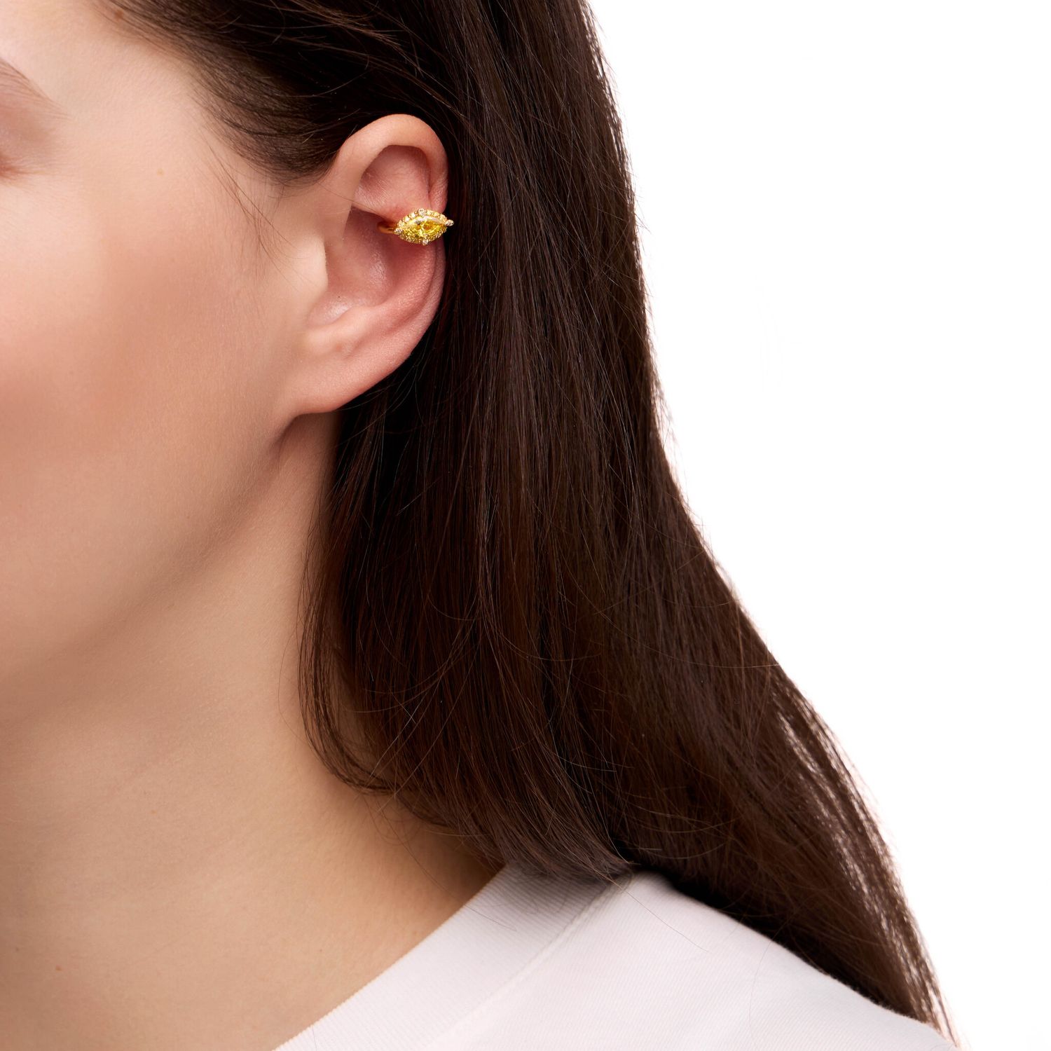 Кафф The Gold Marquis Cuff - Yellow