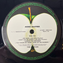 Виниловая пластинка LP The Beatles Mono Masters (EU 2014)