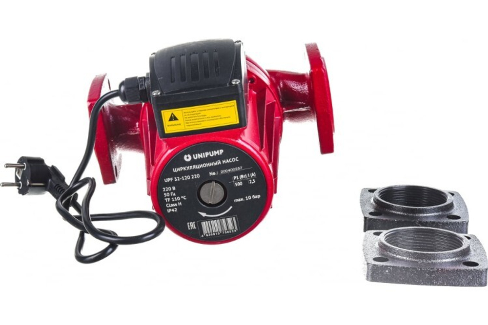 Насос циркуляционный UNIPUMP UPF 32-120 220 (отопл.) 83924