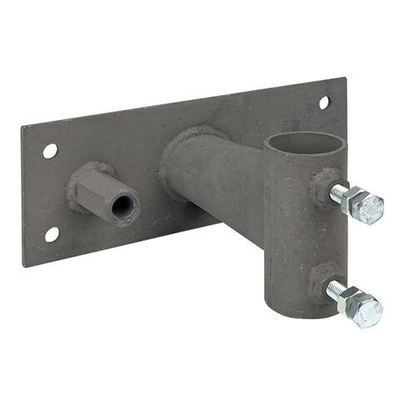 Держ, мачты молниеприемника к стене, D=40мм, вынос 100мм с гайкой EKF