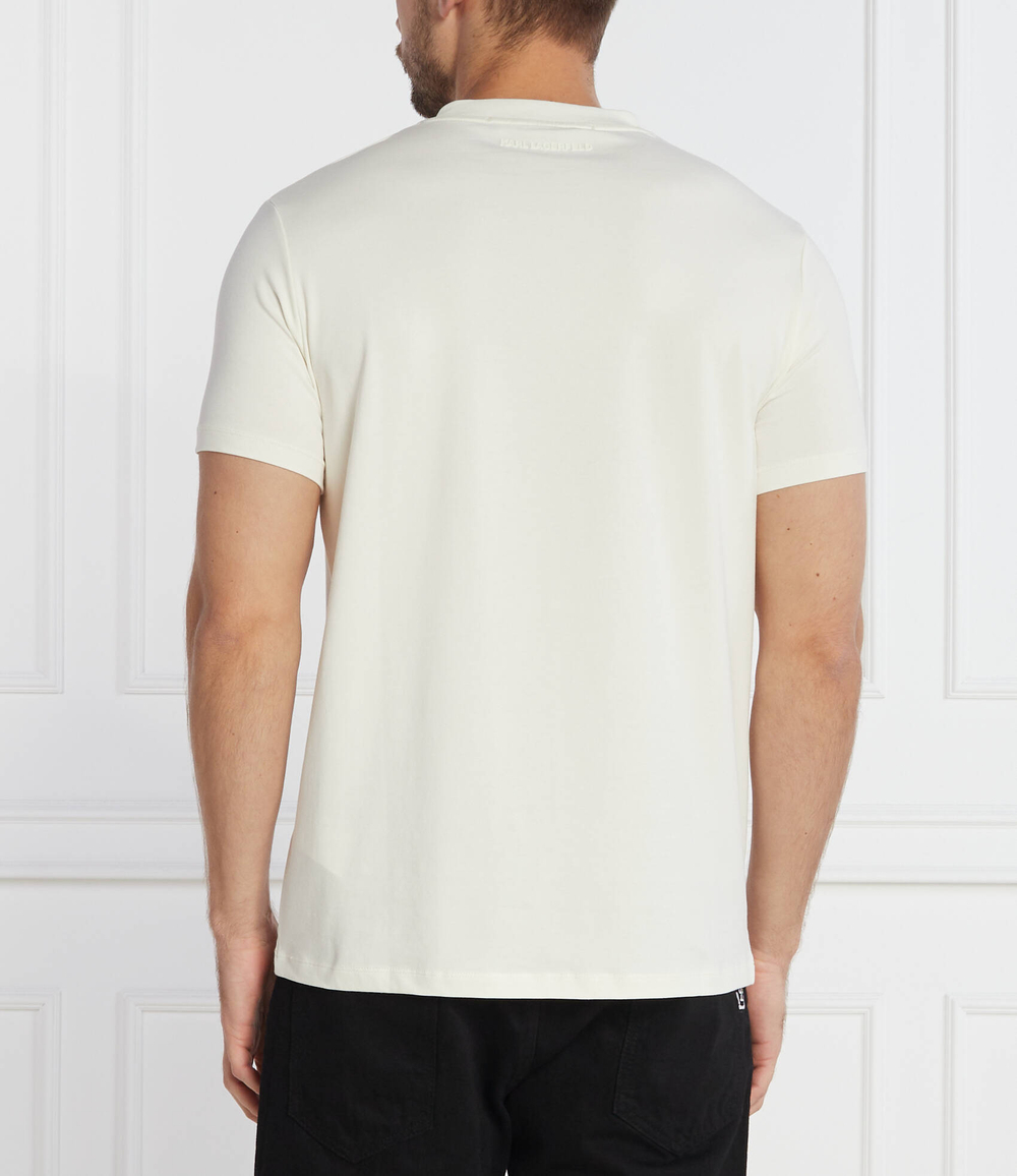 Футболка Karl Lagerfeld - кремовый(755423 534221)