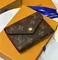 Кошелек Louis Vuitton Victorine канва Monogram Macassar