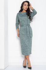 Платье Эврика (зеленое) П12345-10 LT Collection