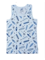 Комплект майка и боксеры для мальчика хлопок.