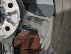 Диск литой R16 Kia XCeed 19-нв Б/У Оригинал 52910J7700