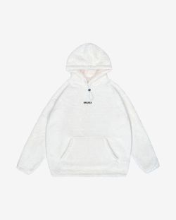 Худи Sherpa белый