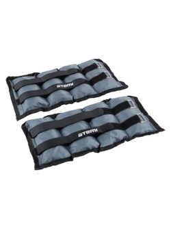 Утяжелители нейлоновые 2 кг Atemi