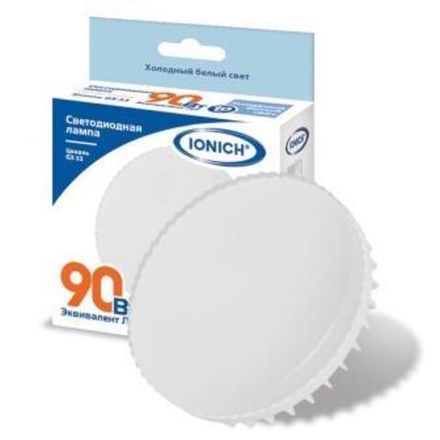 Лампа светодиодная IONICH GX53 10Вт 6500К