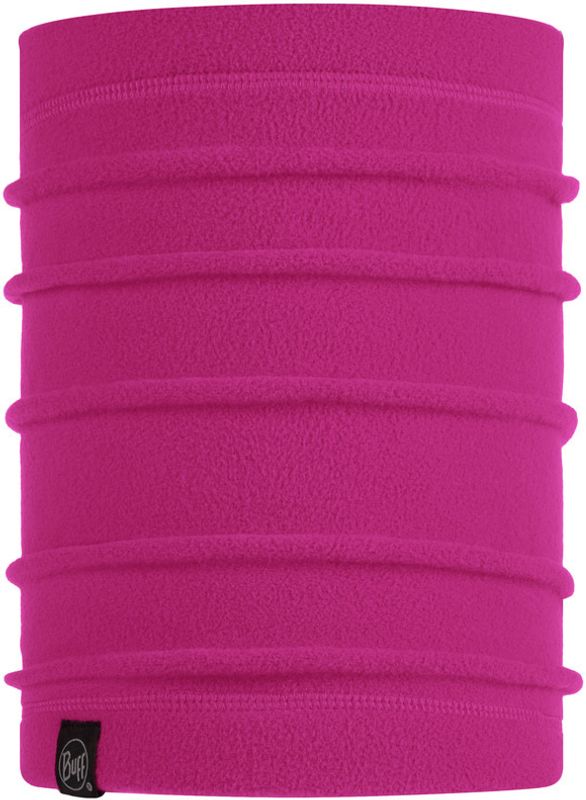 Шарф-труба с флисом двухсторонний Buff Polar Neckwarmer Solid Pump Pink Фото 1