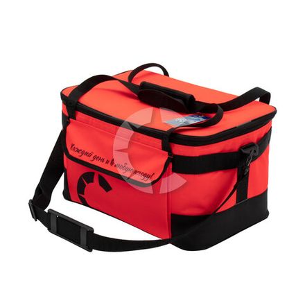 Сумка изотермическая &quot;СЛЕДОПЫТ - Red Line&quot;, 34 л, цв. коралловый/4/