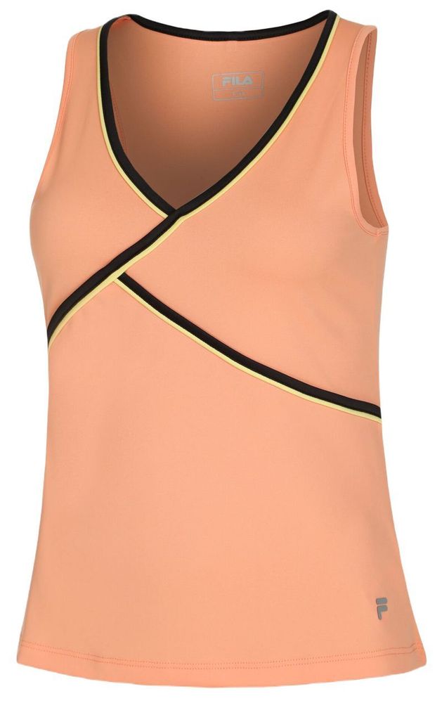 Женский топ теннисный Fila Austarlian Open Khai Tank Top - коралловый