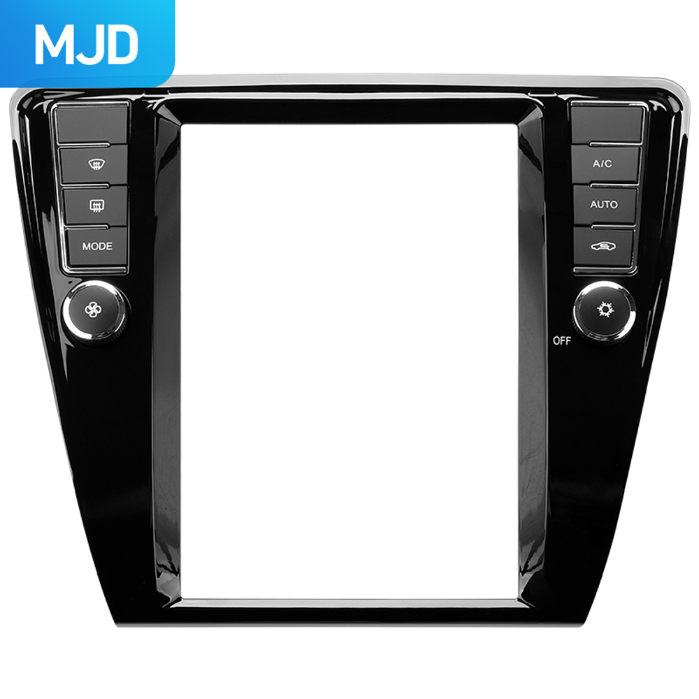 Магнитола для Skoda Octavia A7 2013-2020 (кондиционер) - Teyes TPRO 2 монитор 9.7" QLED в стиле "Тесла" на Android 10, TS10, 4G SIM-слот