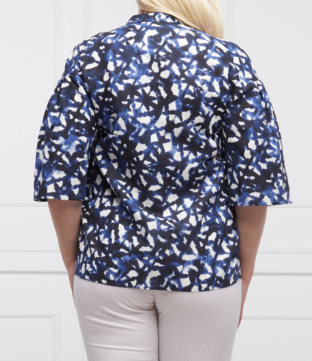 рубашка finire plus size Persona by Marina Rinaldi - темно-синий(1192112)
