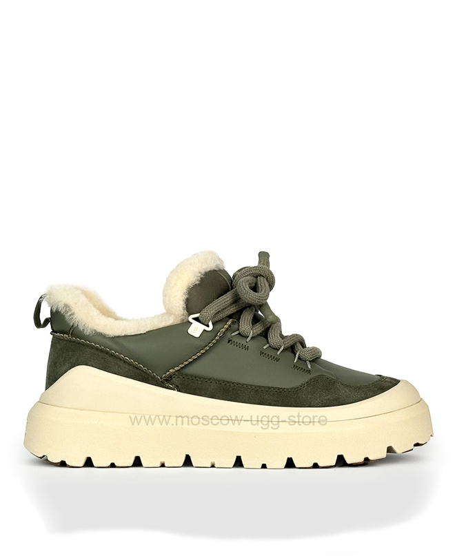 MENS HERITAGE UTILITY SNEAKER - Moss Green