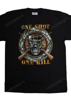 Футболка One Shot - One Kill