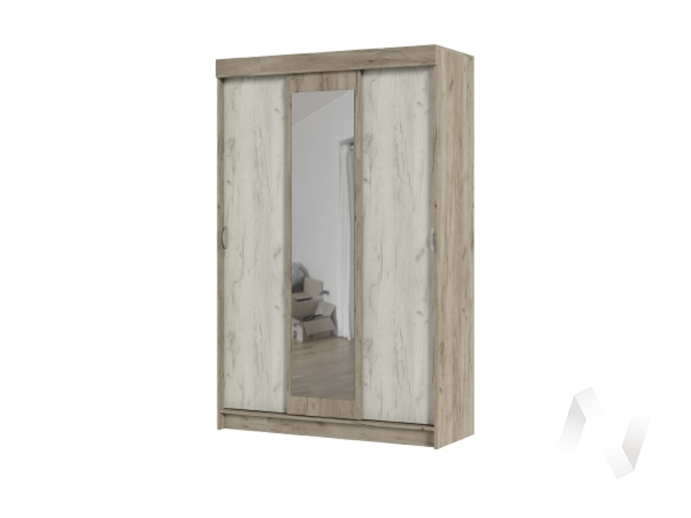 Шкаф-купе ШКК 551 Спальня Басса