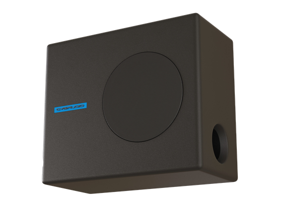 CVGAUDIO SUBone model A-6BL/CR настенный сабвуфер, мощность 80W(RMS)/160W(max)