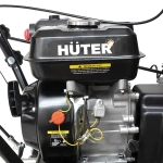 HUTER SGC 5500X бензиновый снегоуборщик 7.5 л.с, ковш 62 см, выброс 15 м, 6 вперед/2 назад 70/7/36
