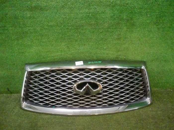 Решетка радиатора Infiniti QX80 (2017-2020)