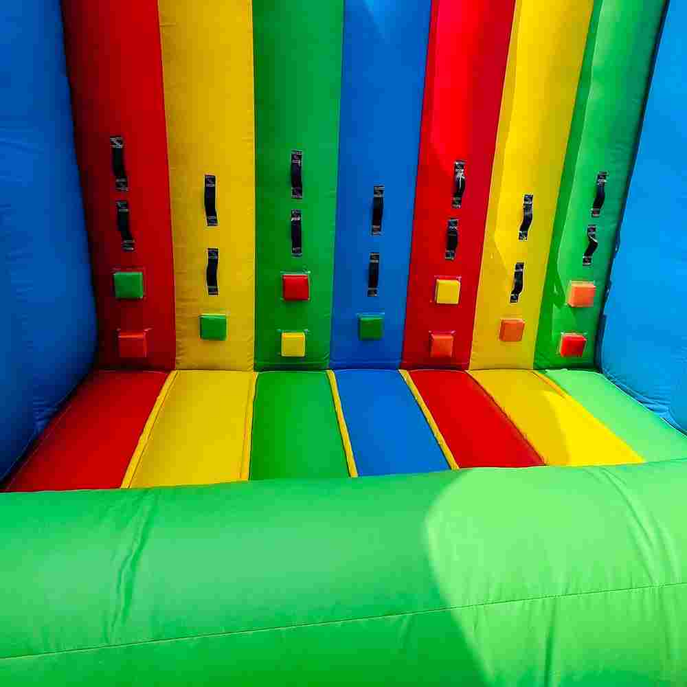 Коммерческий надувной батут «Замок развлечений», 12*7*5,5 м