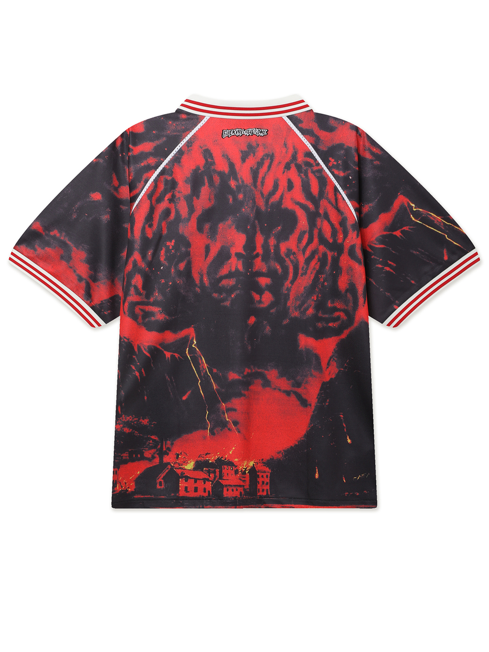 Футболка-джерси Кор. Рукав Driving Through Nebraska With My Mom Jersey