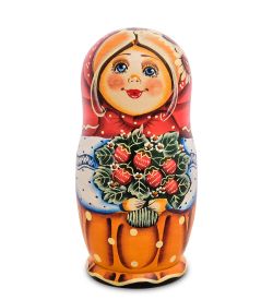 Народные промыслы МР-24/ 96-B Матрешка 5м «Настенька»