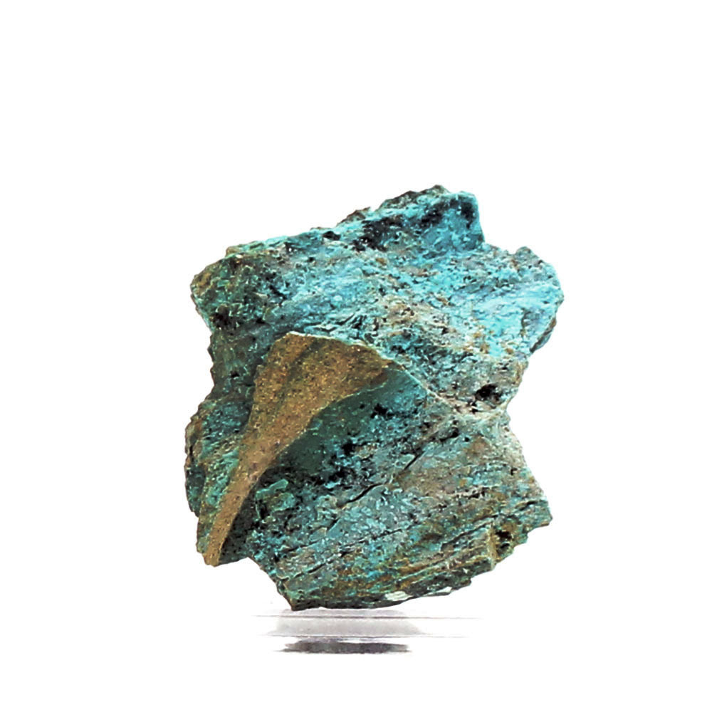 Хризоколла-слойка минерал 38.1 гр.