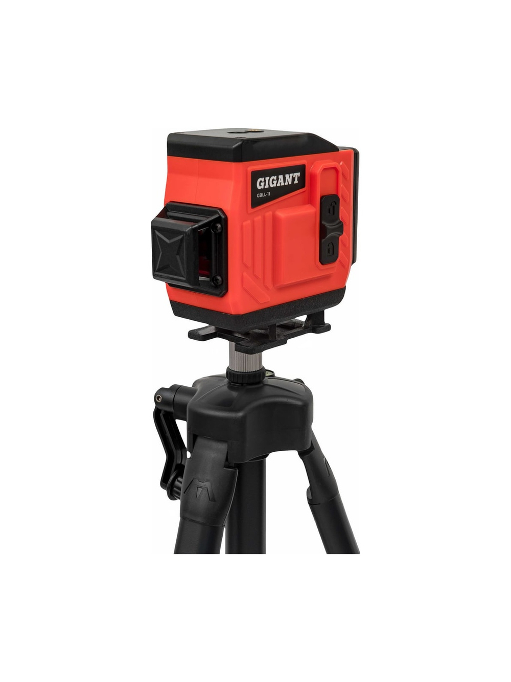 Лазерный самовыравнивающийся уровень Gigant профессиональный, в кейсе, со штативом, 1 м (12 линий) GBLL-11