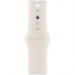 Умные часы Apple Watch SE 2024, 44 мм, алюминий цвета "сияющая звезда", Starlight Sport Band, M/L (MXEV3)