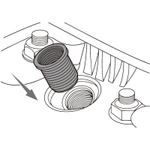 KING TONY (11305SQ) Набор для восстановления резьбы свечей зажигания в ГБЦ М14 х 1.25