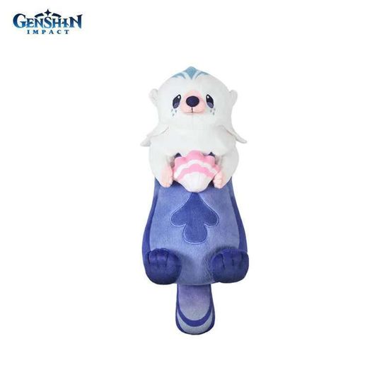 Плюшевая игрушка пенал Genshin Impact Leisurely Otter  6976525004806