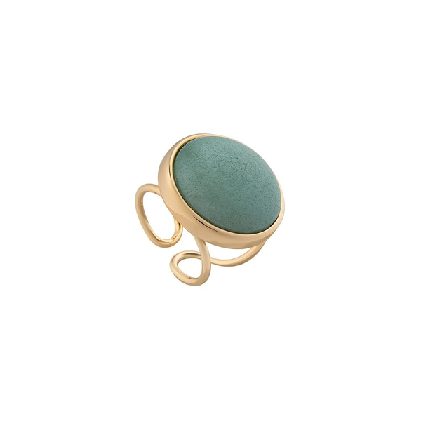 Кольцо Possebon Pearl Green Quartz 16.5 мм K0948.16 G/G