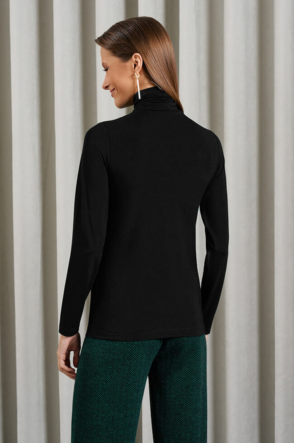 22964 Джемпер женский (черный)