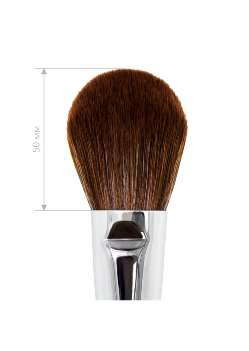 SHIK Кисть для макияжа лица №01 (Синтетика)