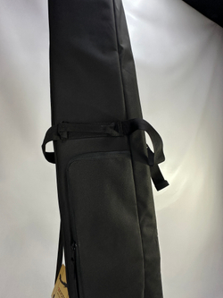 KYOTO чехол для горных лыж CUBE SKIBOARD BAG (FW) (black 600D)(На колесах)