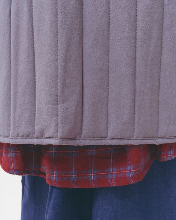 Куртка ватник Tradewinds серая - фото 18