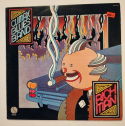 Винтажная виниловая пластинка LP Climax Blues Band Rich Man (USA 1973)