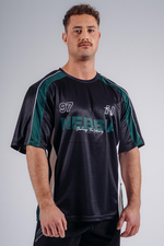 Футболка Oversized Jersey T-Shirt '97 PRIMALL 885 Черная