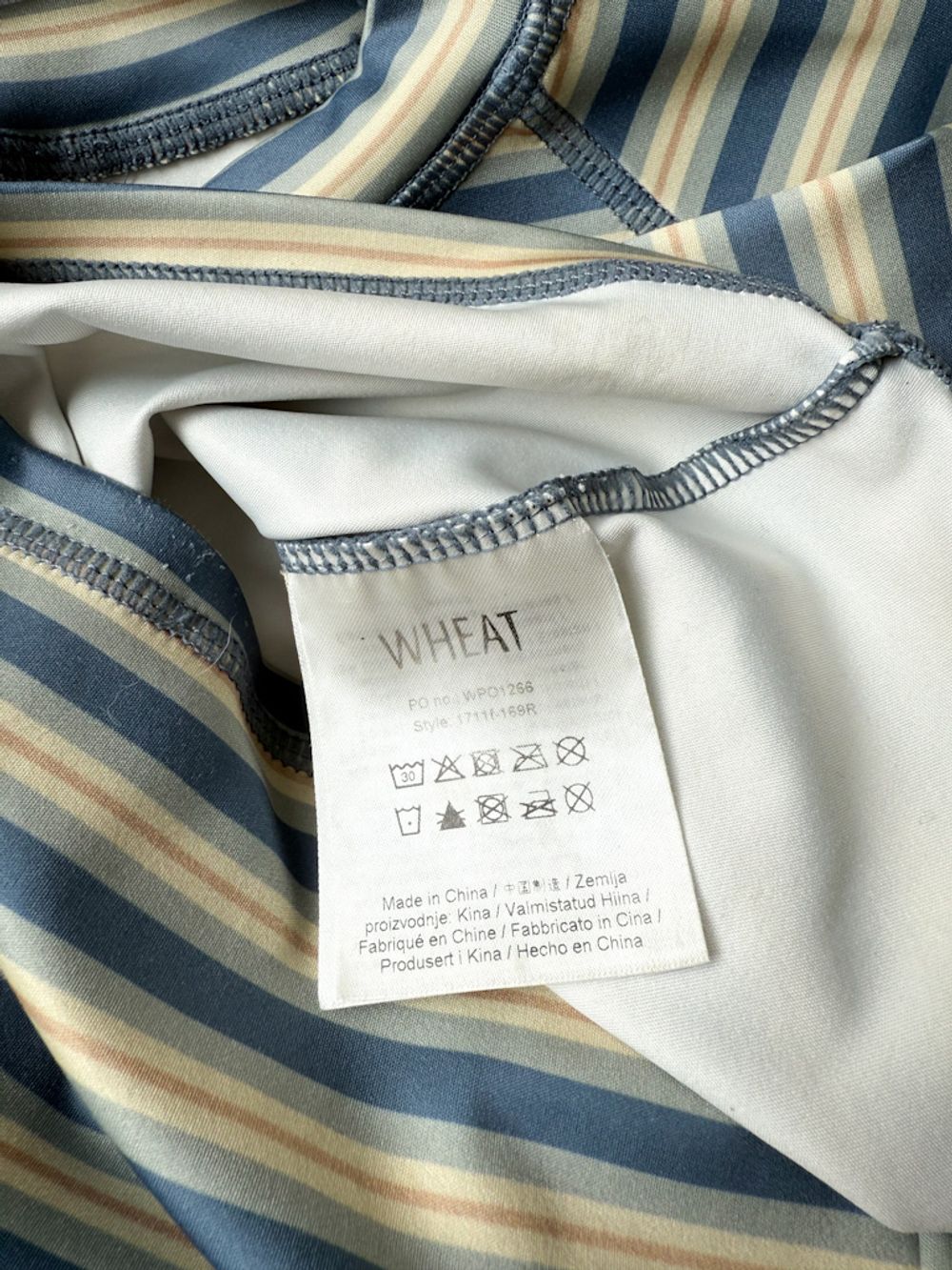 Плавательная футболка Wheat, 128