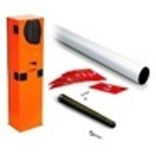 G3750FX barrier for left-hand mounting (pedestal, boom, reflective stickers, balancing spring included)