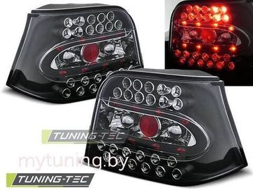 Задние фонари VW Golf 4 black led