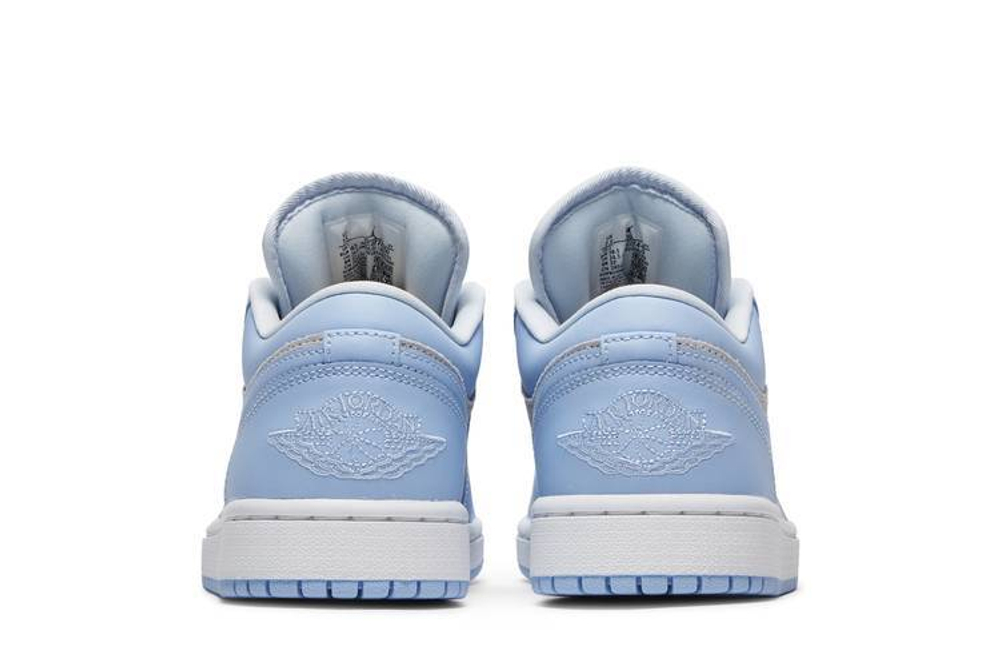 Кроссовки Jordan Air Jordan 1 Low "University Blue" (Женская размерная сетка)