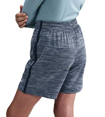 Шорты для мальчика теннисные Nike Kids Dri-FIT Multi Big Training - midnight navy/pure/midnight navy/white