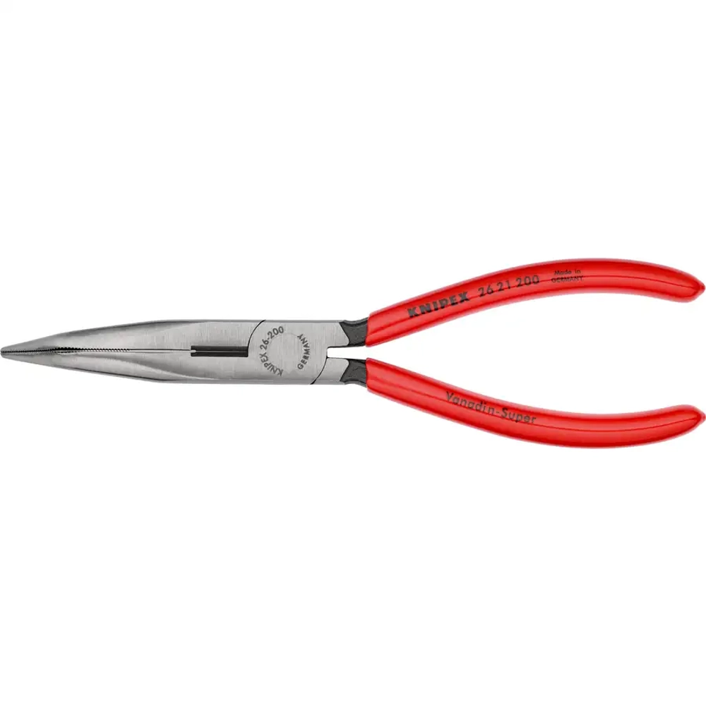 Длинногубцы чернёные 200 мм Knipex 26 21 200