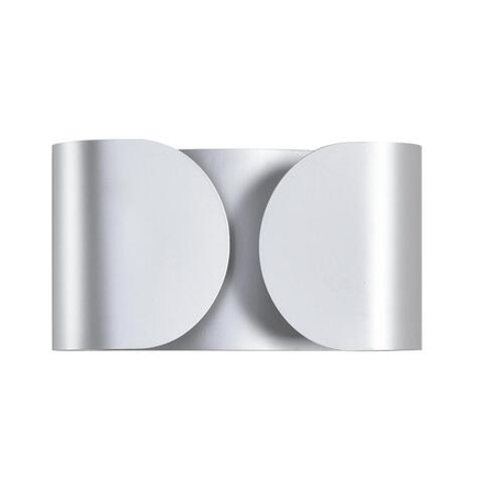 8389/2W MODERNI LN26 418 серебро, металл Бра G9 2*20W 220V OLVE