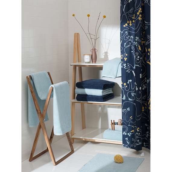 Полотенце банное темно-синего цвета Essential, 70х140 см